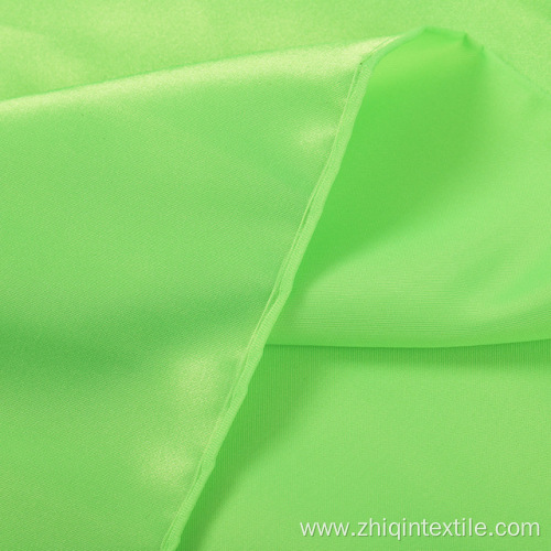 Grass Green 5075 Glitter Satin Fabric